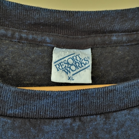 Vintage 90's Sanibel Island T-Shirt Tee Size XL Single Stitch Made in USA - Picture 12 of 14